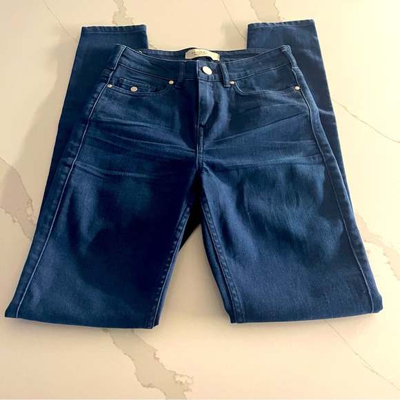 Maison Martin Margiela Deep Blue Skinny Jeans size 26w 32l - Picture 1 of 12